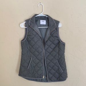Grey Vest